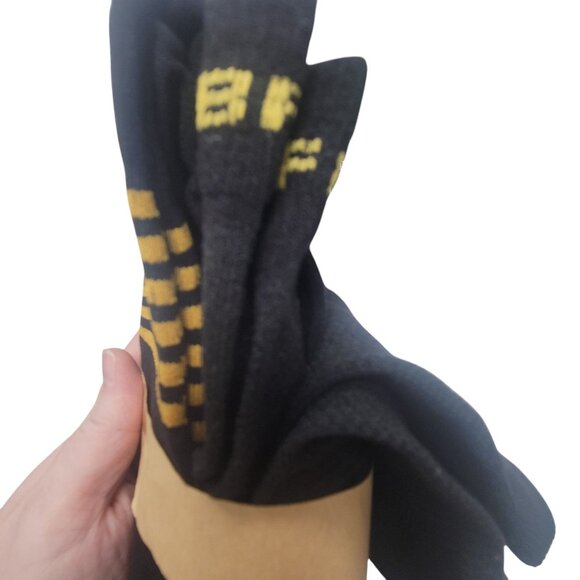 BBFrey Natural Bamboo Compression Socks 15-20 mmHg 6 Pairs Plastic-Free Hypoall - Picture 8 of 9